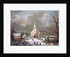 Winter Sunday in Olden Times by Anonymous
