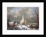 Winter Sunday in Olden Times by Anonymous