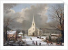 Winter Sunday in Olden Times by Anonymous