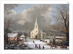 Winter Sunday in Olden Times by Anonymous
