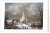Winter Sunday in Olden Times by Anonymous