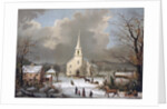 Winter Sunday in Olden Times by Anonymous