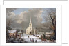 Winter Sunday in Olden Times by Anonymous