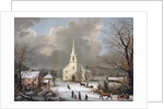 Winter Sunday in Olden Times by Anonymous