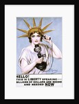 Statue of Liberty poster by Z.P. Nikolaki