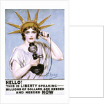 Statue of Liberty poster by Z.P. Nikolaki