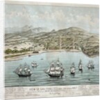 View of San Francisco, formerly Yerba Buena, in 1846-7 by Anonymous