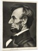 Portrait of Abraham Lincoln by Anonymous
