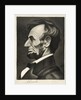 Portrait of Abraham Lincoln by Anonymous