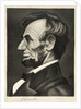 Portrait of Abraham Lincoln by Anonymous