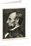 Portrait of Abraham Lincoln by Anonymous