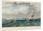 New York Harbor by Anonymous