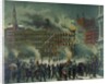 The New-York "World Building" Fire by Anonymous