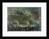 The New-York "World Building" Fire by Anonymous