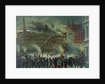 The New-York "World Building" Fire by Anonymous