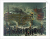 The New-York "World Building" Fire by Anonymous