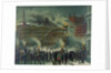 The New-York "World Building" Fire by Anonymous