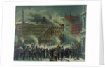 The New-York "World Building" Fire by Anonymous