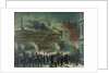 The New-York "World Building" Fire by Anonymous