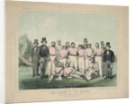 The Eleven of New England by Anonymous