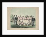 The Eleven of New England by Anonymous