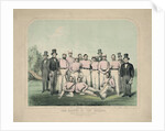 The Eleven of New England by Anonymous