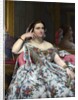Madame Moitessier by Jean-Auguste-Dominique Ingres