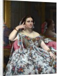 Madame Moitessier by Jean-Auguste-Dominique Ingres