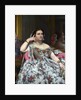 Madame Moitessier by Jean-Auguste-Dominique Ingres