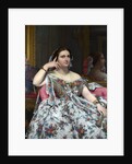 Madame Moitessier by Jean-Auguste-Dominique Ingres