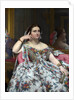 Madame Moitessier by Jean-Auguste-Dominique Ingres