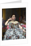 Madame Moitessier by Jean-Auguste-Dominique Ingres