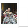Madame Moitessier by Jean-Auguste-Dominique Ingres
