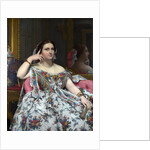 Madame Moitessier by Jean-Auguste-Dominique Ingres