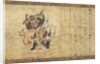 Shoki from Extermination of Evil hanging scroll by Anonymous