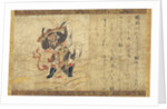 Shoki from Extermination of Evil hanging scroll by Anonymous