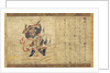 Shoki from Extermination of Evil hanging scroll by Anonymous