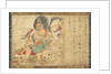 God of Heavenly Punishment from Extermination of Evil hanging scroll by Anonymous