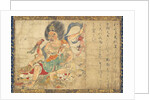 God of Heavenly Punishment from Extermination of Evil hanging scroll by Anonymous