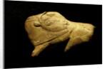 Neolithic ivory bison by Anonymous