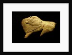 Neolithic ivory bison by Anonymous