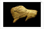 Neolithic ivory bison by Anonymous