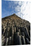 Columnar basalt along Iceland's South Coast by Anonymous
