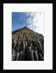 Columnar basalt along Iceland's South Coast by Anonymous