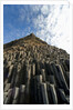 Columnar basalt along Iceland's South Coast by Anonymous
