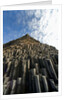 Columnar basalt along Iceland's South Coast by Anonymous