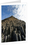 Columnar basalt along Iceland's South Coast by Anonymous