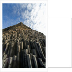 Columnar basalt along Iceland's South Coast by Anonymous