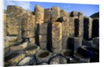 Columnar basalt at Giant's Causeway by Anonymous