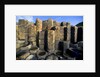 Columnar basalt at Giant's Causeway by Anonymous